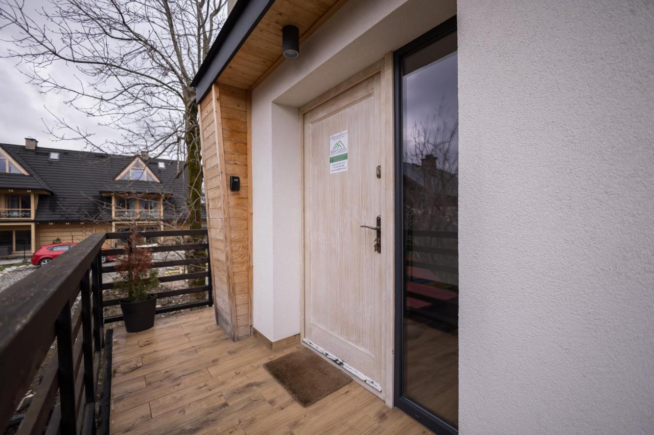 Giewont View Apartamenty Butikowe & Sauna - Grunwaldzka Krupowki Centrum Zakopane By Rentilopl 外观 照片