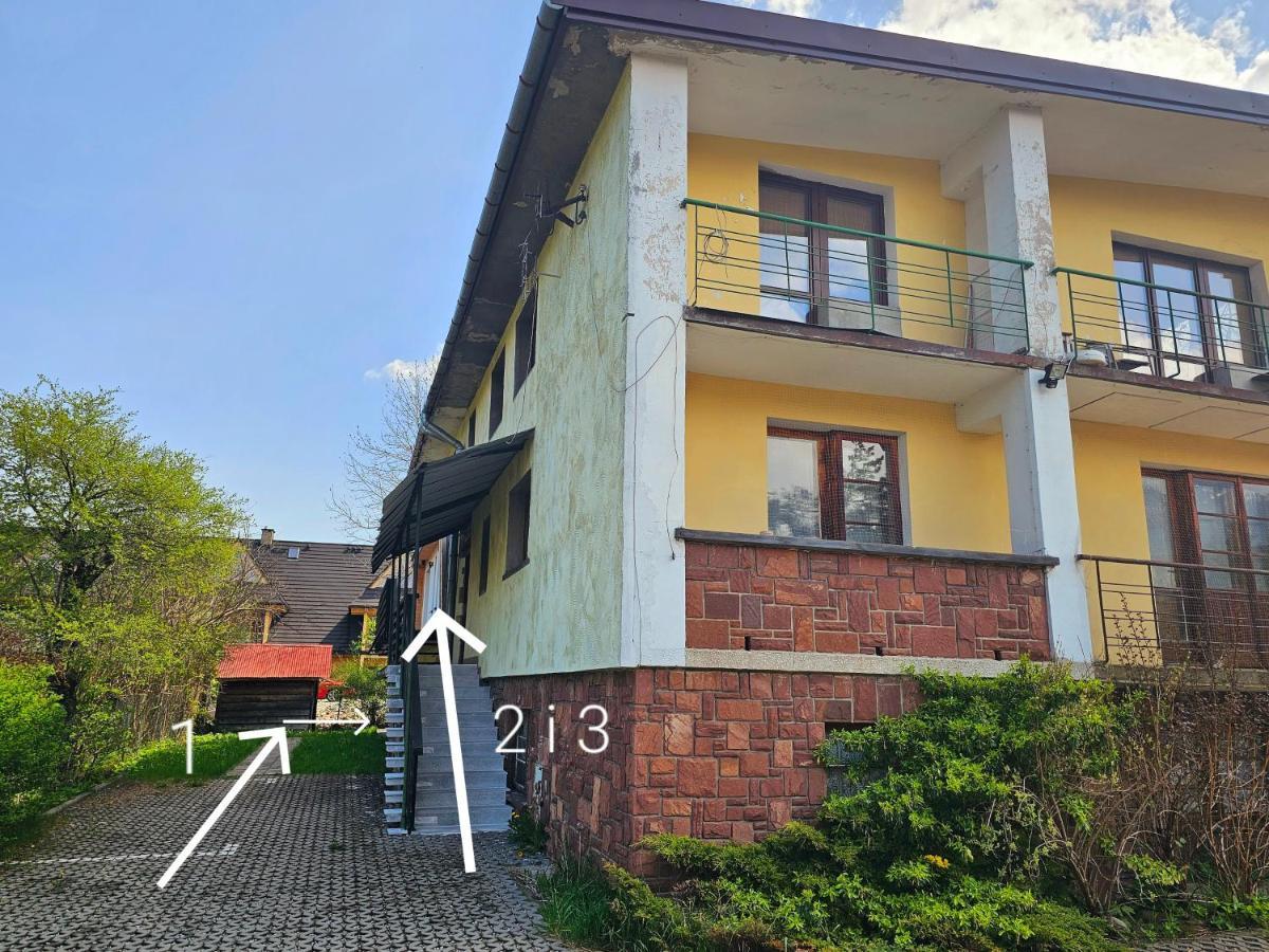 Giewont View Apartamenty Butikowe & Sauna - Grunwaldzka Krupowki Centrum Zakopane By Rentilopl 外观 照片