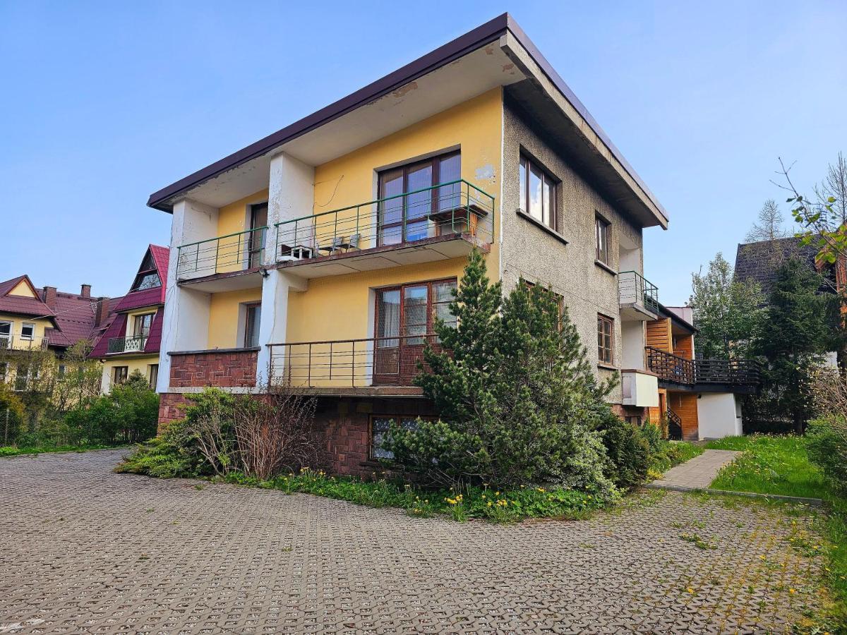 Giewont View Apartamenty Butikowe & Sauna - Grunwaldzka Krupowki Centrum Zakopane By Rentilopl 外观 照片