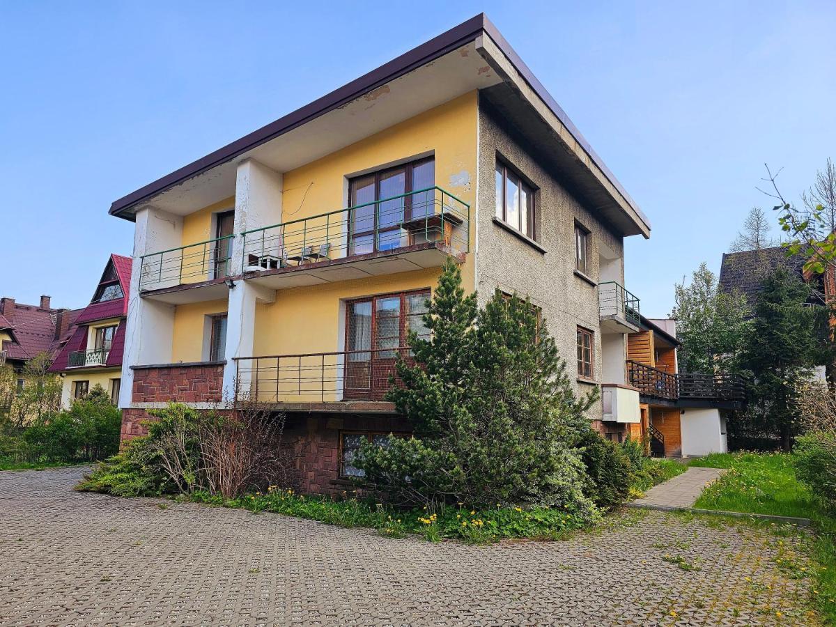 Giewont View Apartamenty Butikowe & Sauna - Grunwaldzka Krupowki Centrum Zakopane By Rentilopl 外观 照片