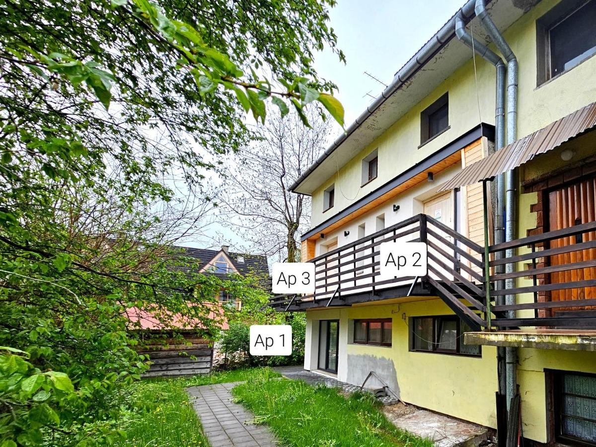 Giewont View Apartamenty Butikowe & Sauna - Grunwaldzka Krupowki Centrum Zakopane By Rentilopl 外观 照片