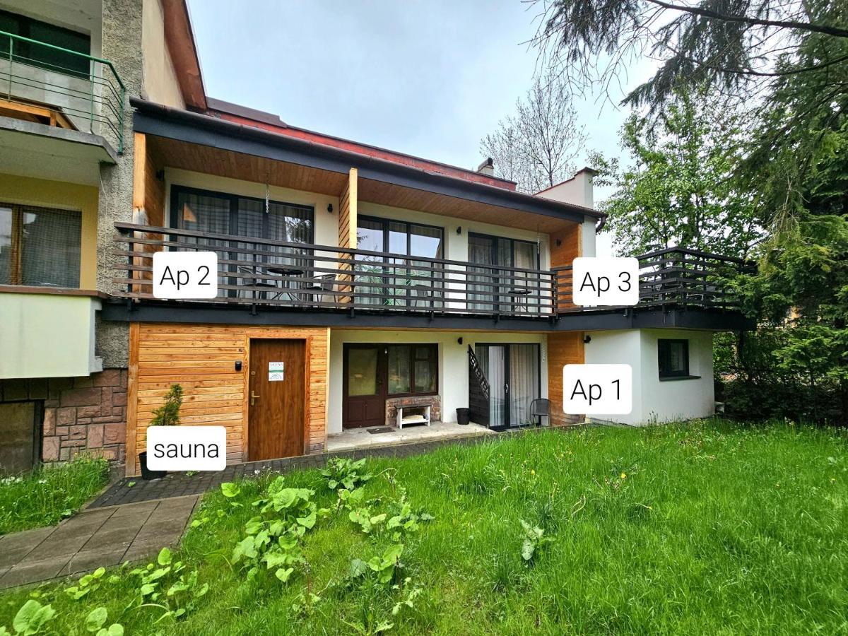 Giewont View Apartamenty Butikowe & Sauna - Grunwaldzka Krupowki Centrum Zakopane By Rentilopl 外观 照片