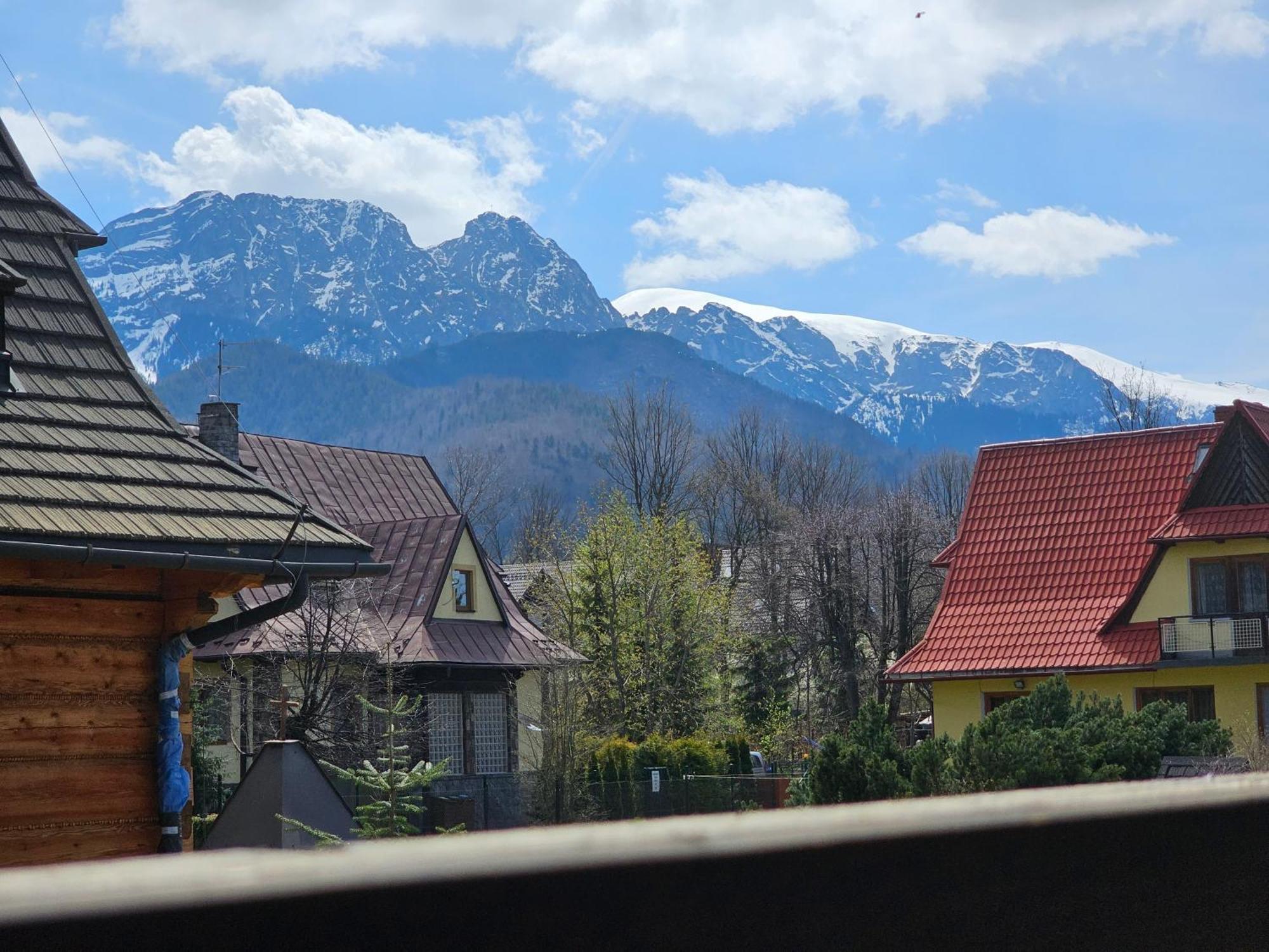 Giewont View Apartamenty Butikowe & Sauna - Grunwaldzka Krupowki Centrum Zakopane By Rentilopl 客房 照片